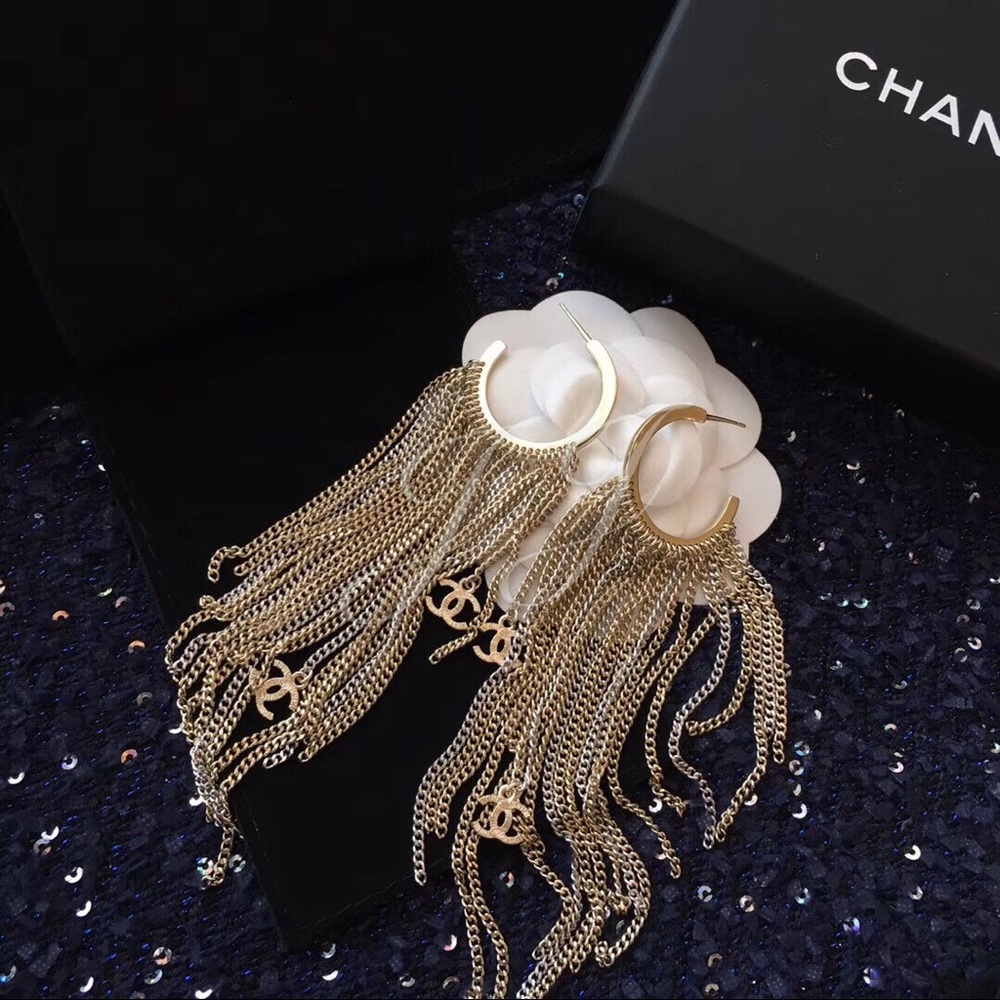 Chanel earrings